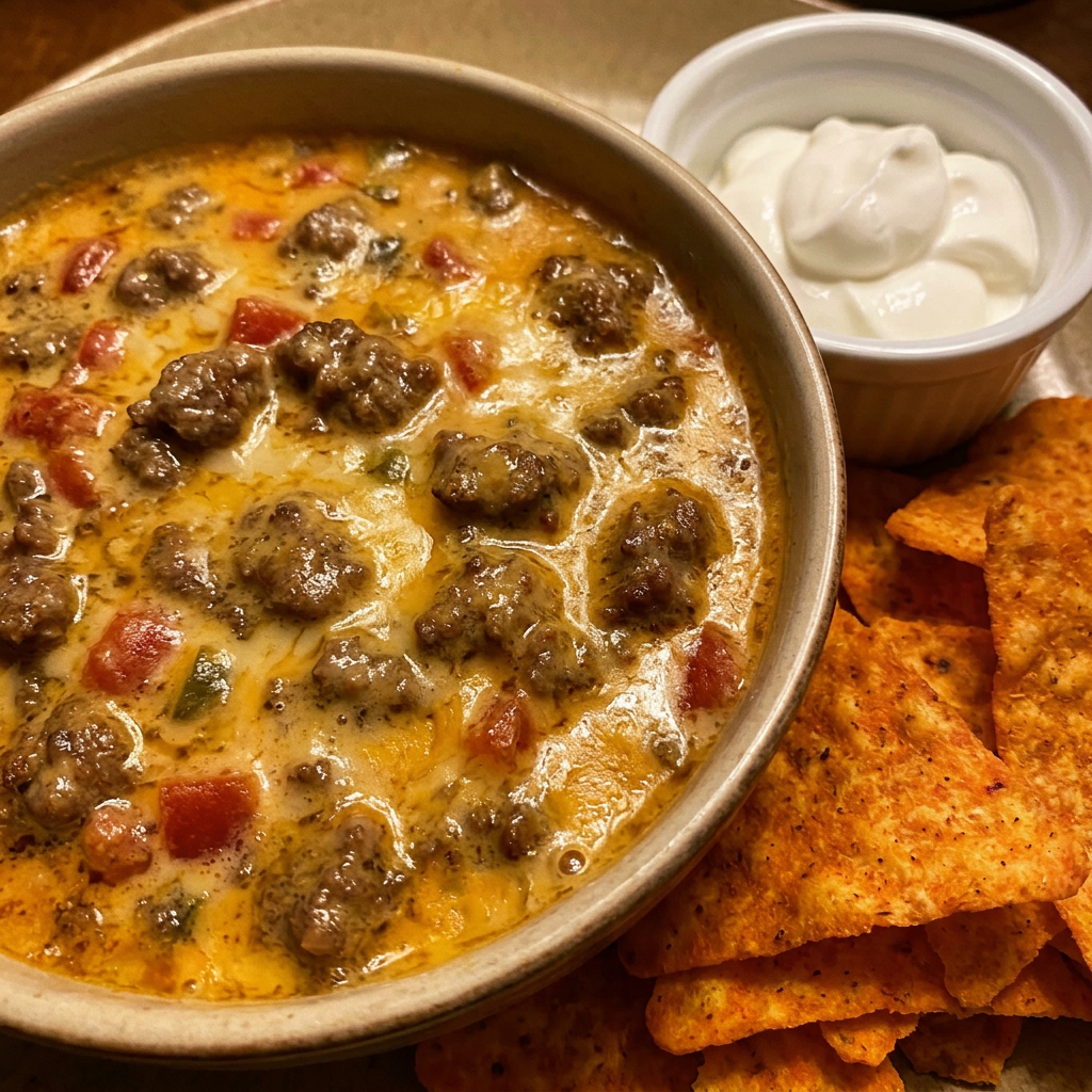 Rotel w/ Doritos